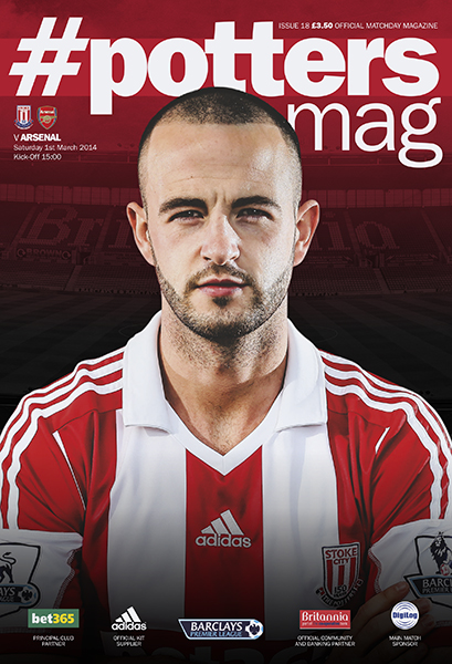 STOKE CITY v ARSENAL 2013/14